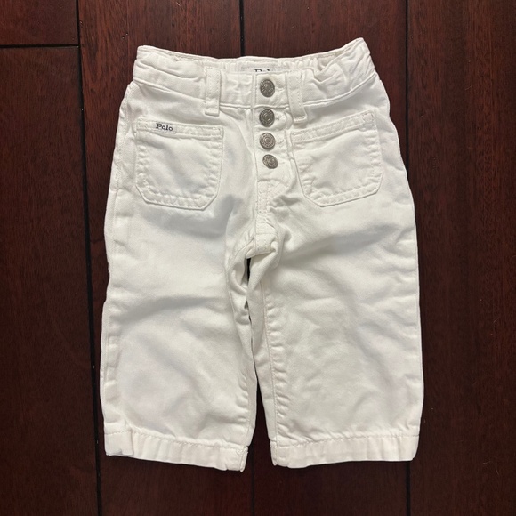 Polo Ralph Lauren Wide Leg Jeans 2T - Picture 1 of 4